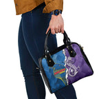 Crows and Dockers Shoulder Handbag Dynamic Sporty Version