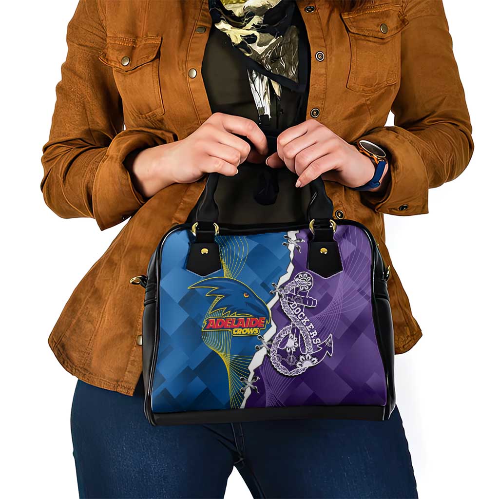 Crows and Dockers Shoulder Handbag Dynamic Sporty Version