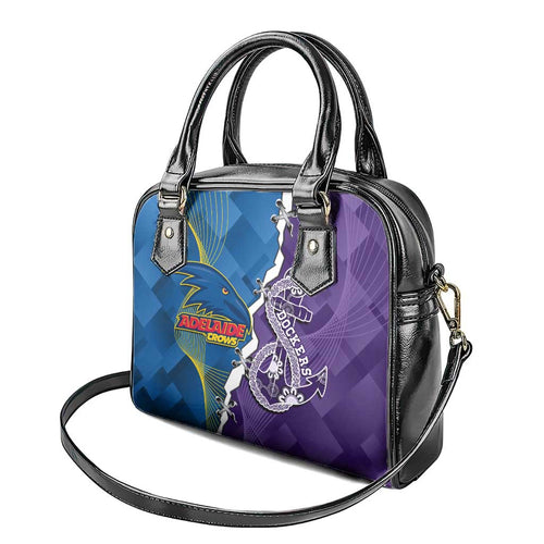 Crows and Dockers Shoulder Handbag Dynamic Sporty Version