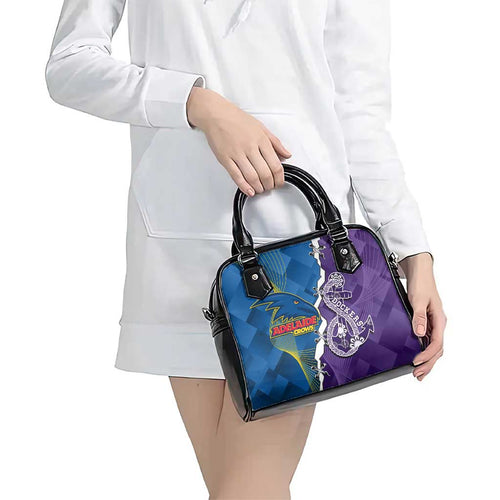 Crows and Dockers Shoulder Handbag Dynamic Sporty Version