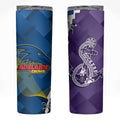 Crows and Dockers Skinny Tumbler Dynamic Sporty Version