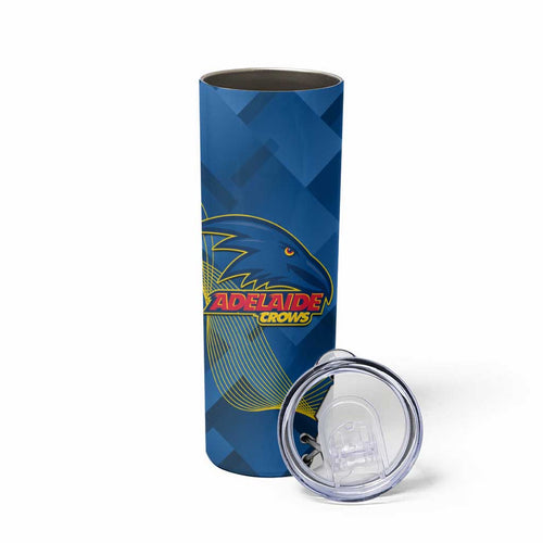 Crows and Dockers Skinny Tumbler Dynamic Sporty Version