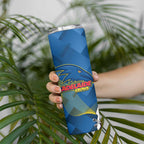 Crows and Dockers Skinny Tumbler Dynamic Sporty Version