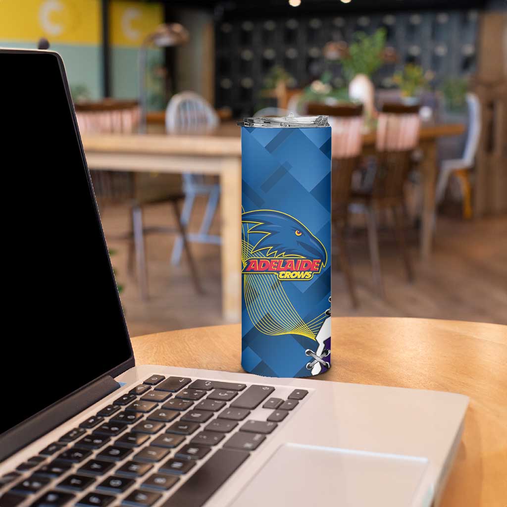 Crows and Dockers Skinny Tumbler Dynamic Sporty Version