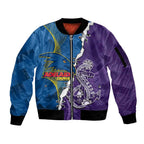 Personalised Crows and Dockers Sleeve Zip Bomber Jacket Dynamic Sporty Version