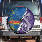 Crows and Dockers Spare Tire Cover Dynamic Sporty Version