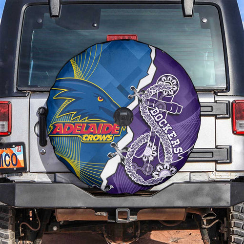 Crows and Dockers Spare Tire Cover Dynamic Sporty Version