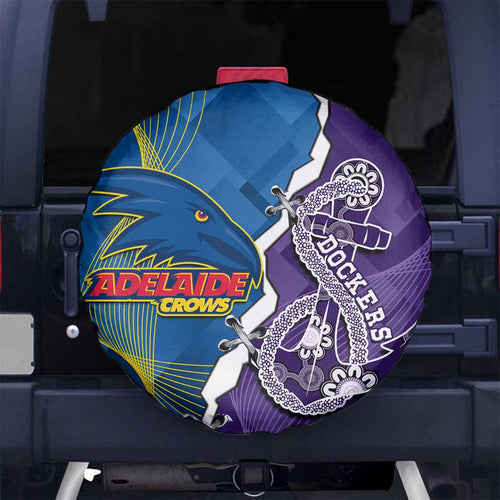 Crows and Dockers Spare Tire Cover Dynamic Sporty Version