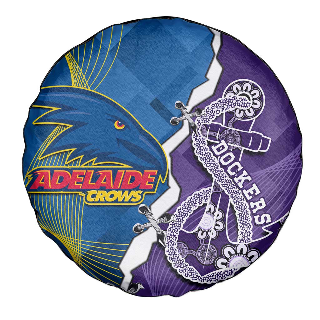 Crows and Dockers Spare Tire Cover Dynamic Sporty Version