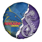 Crows and Dockers Spare Tire Cover Dynamic Sporty Version