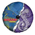 Crows and Dockers Spare Tire Cover Dynamic Sporty Version