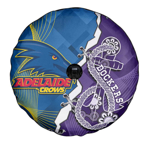 Crows and Dockers Spare Tire Cover Dynamic Sporty Version