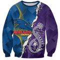 Personalised Crows and Dockers Sweatshirt Dynamic Sporty Version