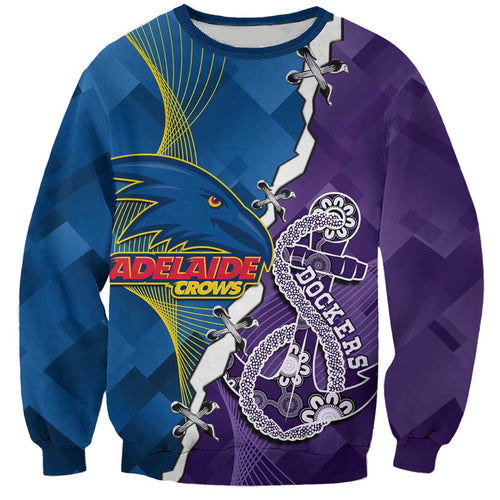 Personalised Crows and Dockers Sweatshirt Dynamic Sporty Version