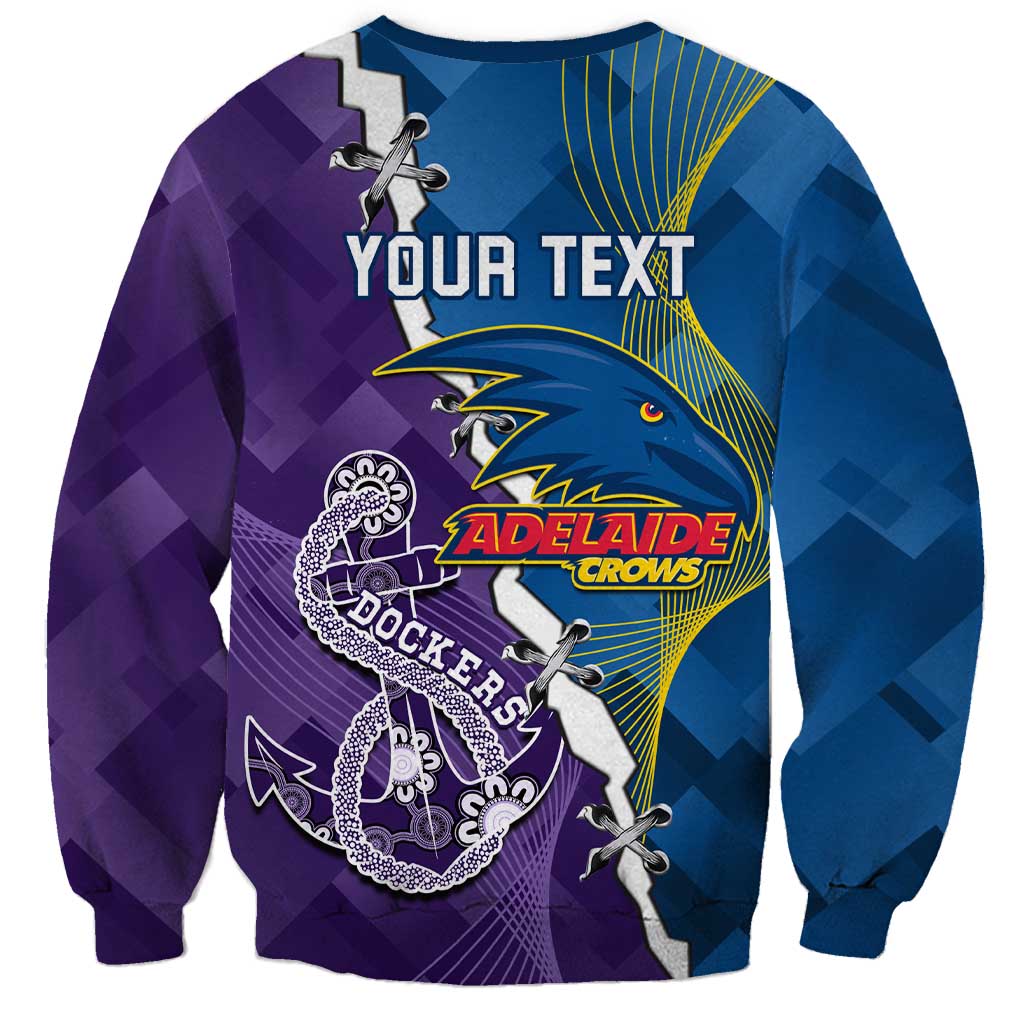 Personalised Crows and Dockers Sweatshirt Dynamic Sporty Version