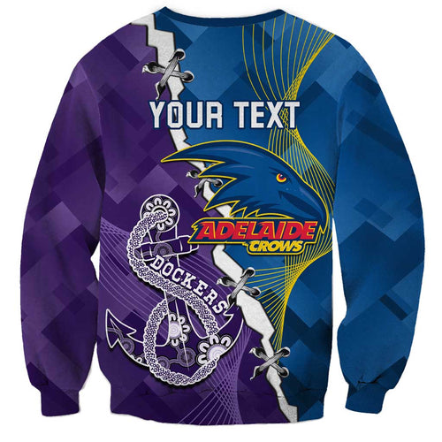 Personalised Crows and Dockers Sweatshirt Dynamic Sporty Version