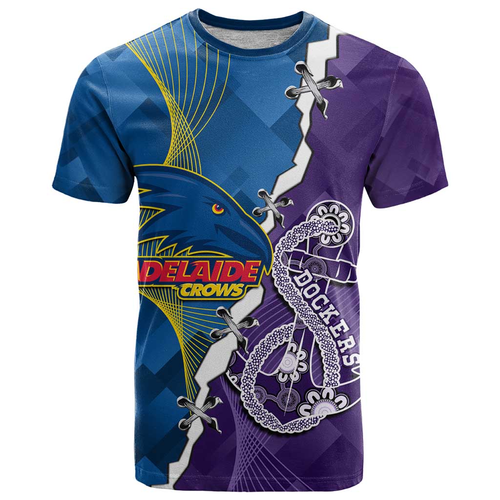 Personalised Crows and Dockers T Shirt Dynamic Sporty Version