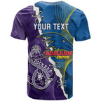 Personalised Crows and Dockers T Shirt Dynamic Sporty Version