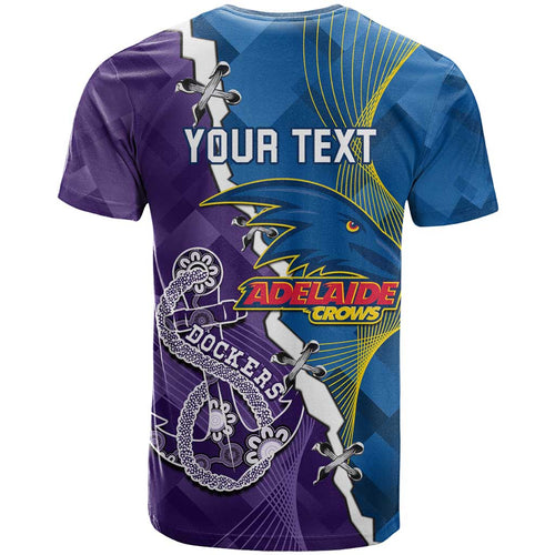 Personalised Crows and Dockers T Shirt Dynamic Sporty Version