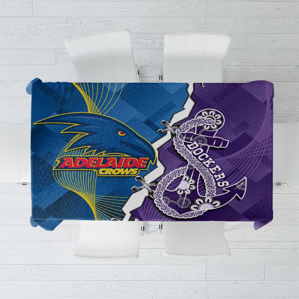Crows and Dockers Tablecloth Dynamic Sporty Version