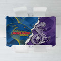 Crows and Dockers Tablecloth Dynamic Sporty Version