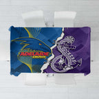 Crows and Dockers Tablecloth Dynamic Sporty Version