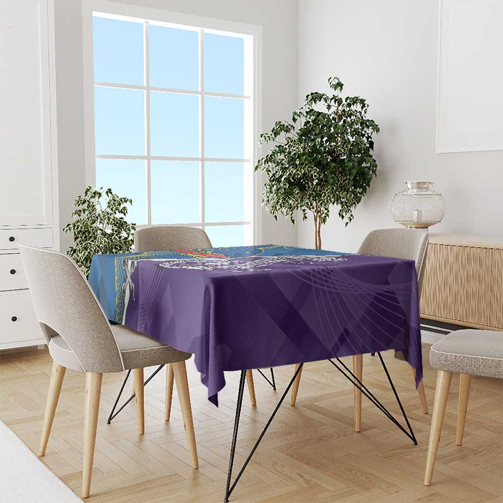 Crows and Dockers Tablecloth Dynamic Sporty Version