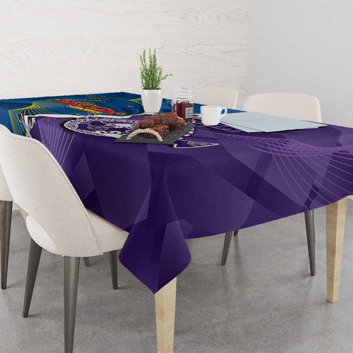 Crows and Dockers Tablecloth Dynamic Sporty Version