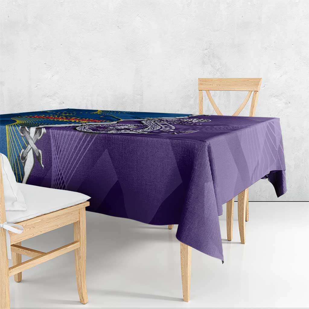 Crows and Dockers Tablecloth Dynamic Sporty Version