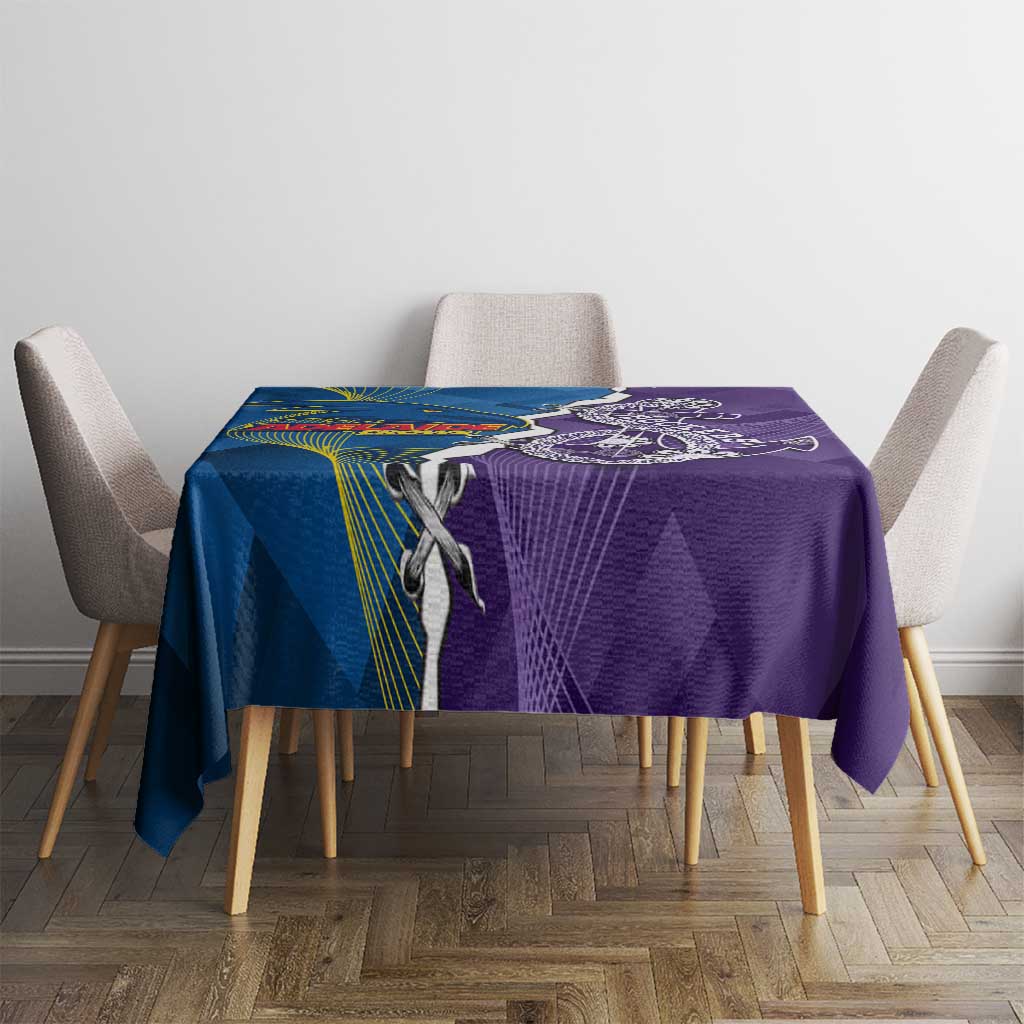 Crows and Dockers Tablecloth Dynamic Sporty Version