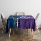 Crows and Dockers Tablecloth Dynamic Sporty Version