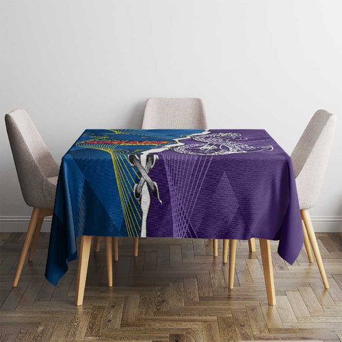 Crows and Dockers Tablecloth Dynamic Sporty Version