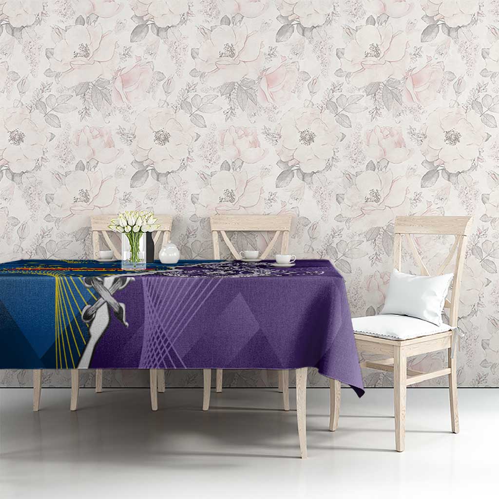 Crows and Dockers Tablecloth Dynamic Sporty Version
