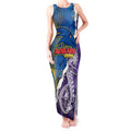 Personalised Crows and Dockers Tank Maxi Dress Dynamic Sporty Version