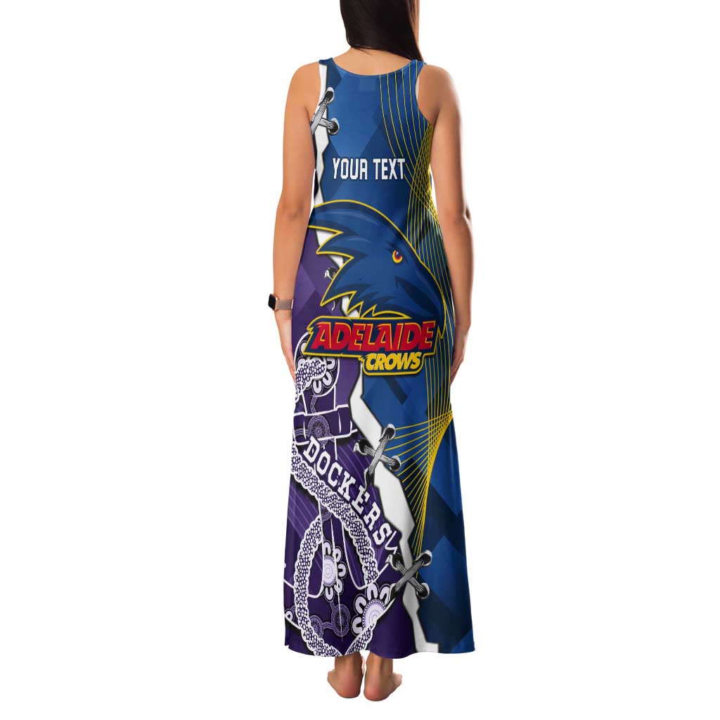 Personalised Crows and Dockers Tank Maxi Dress Dynamic Sporty Version