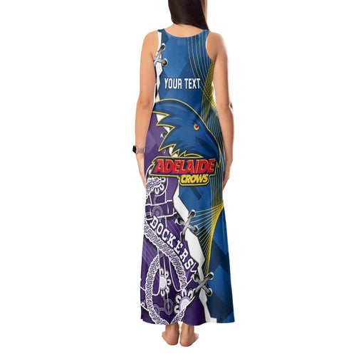 Personalised Crows and Dockers Tank Maxi Dress Dynamic Sporty Version