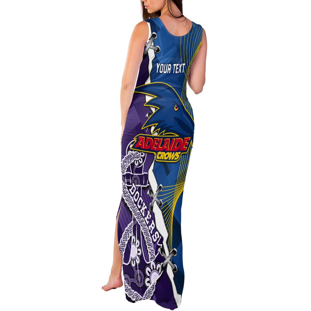 Personalised Crows and Dockers Tank Maxi Dress Dynamic Sporty Version