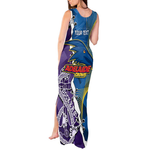 Personalised Crows and Dockers Tank Maxi Dress Dynamic Sporty Version