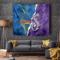 Crows and Dockers Tapestry Dynamic Sporty Version