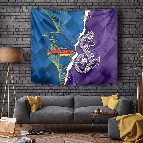Crows and Dockers Tapestry Dynamic Sporty Version