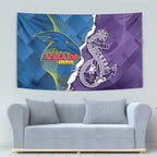 Crows and Dockers Tapestry Dynamic Sporty Version