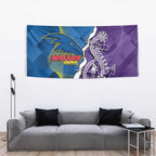 Crows and Dockers Tapestry Dynamic Sporty Version