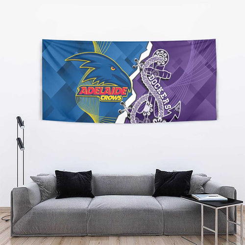 Crows and Dockers Tapestry Dynamic Sporty Version