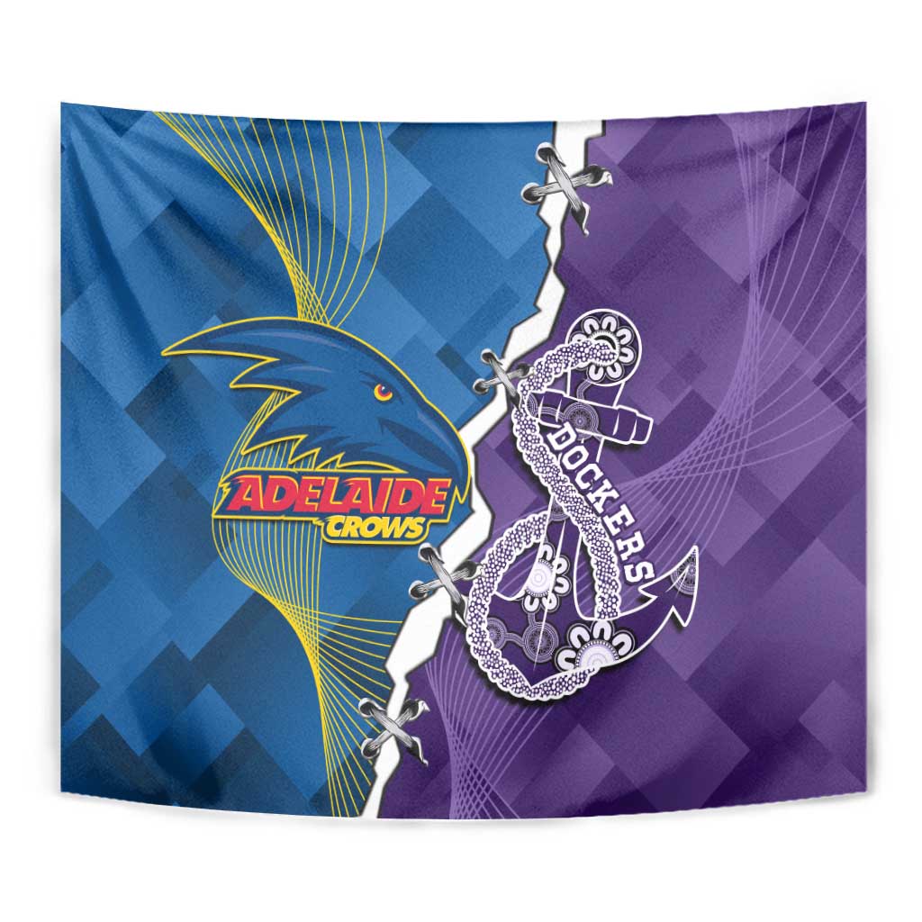 Crows and Dockers Tapestry Dynamic Sporty Version