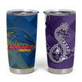 Crows and Dockers Tumbler Cup Dynamic Sporty Version