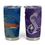Crows and Dockers Tumbler Cup Dynamic Sporty Version