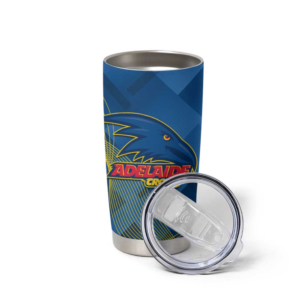 Crows and Dockers Tumbler Cup Dynamic Sporty Version