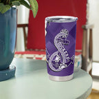 Crows and Dockers Tumbler Cup Dynamic Sporty Version