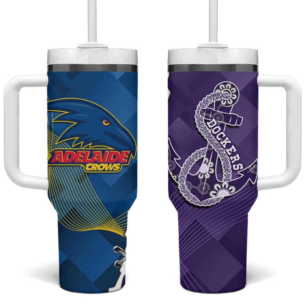 Crows and Dockers Tumbler With Handle Dynamic Sporty Version