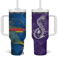 Crows and Dockers Tumbler With Handle Dynamic Sporty Version